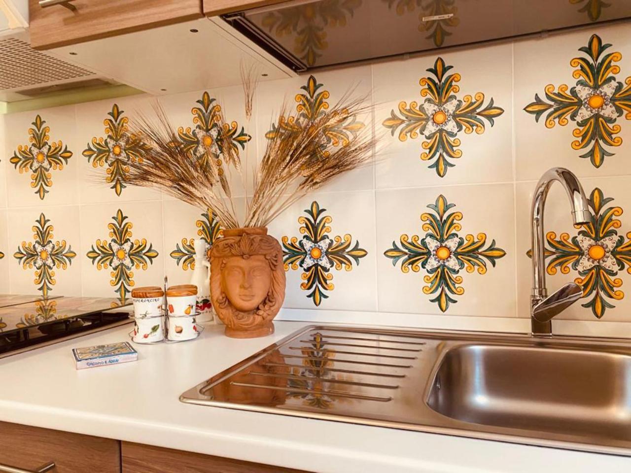 Liz Houses Caltagirone Exterior foto